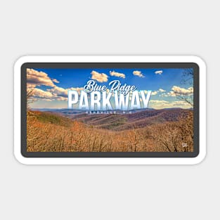 Blue Ridge Parkway Sticker